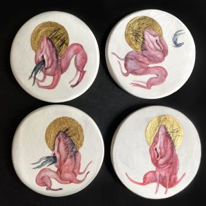 Lust Beast coaster set