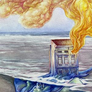 The suspiciously unsalted sea